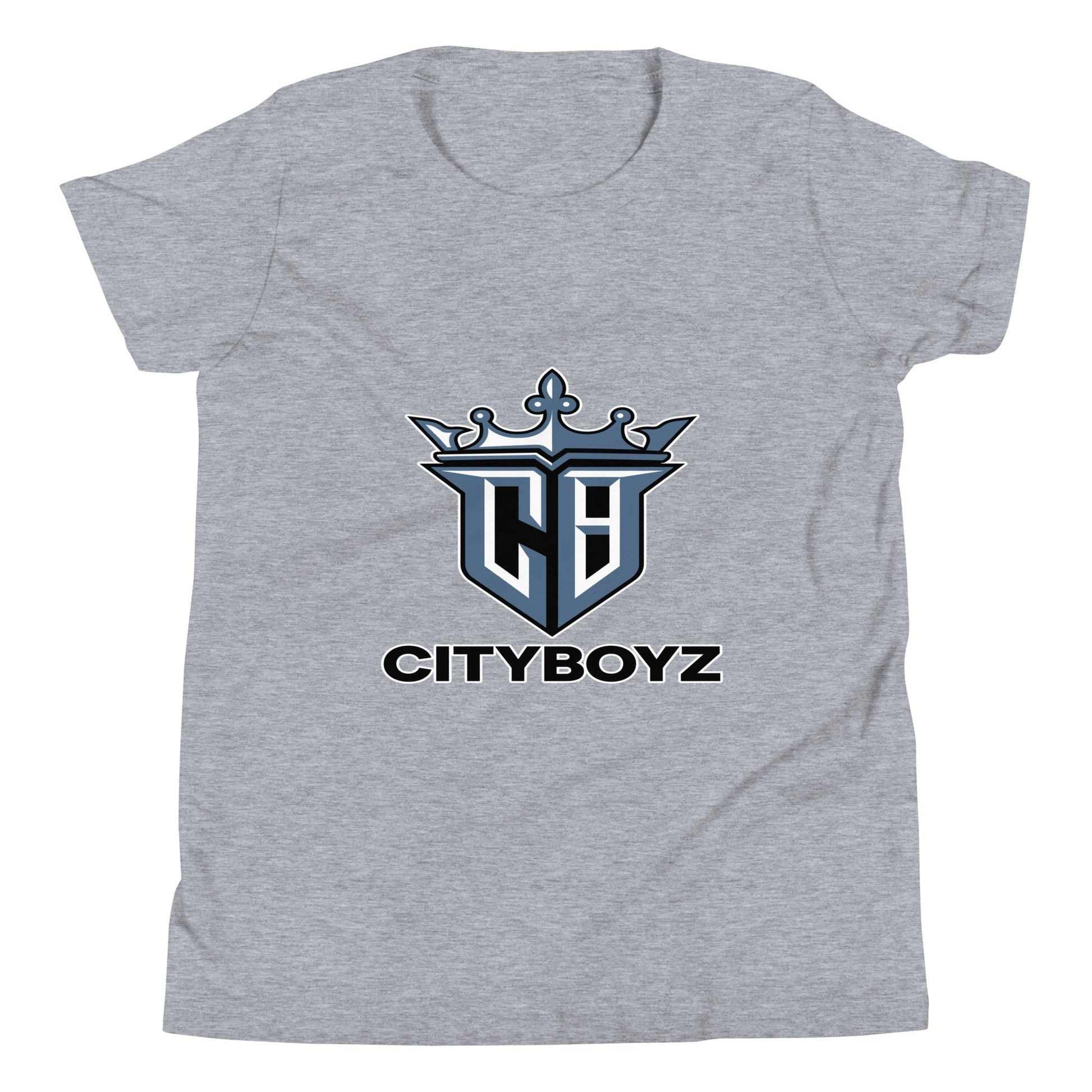 Performance | Youth T-Shirt | City Boyz Elite | Crown Valor Logo