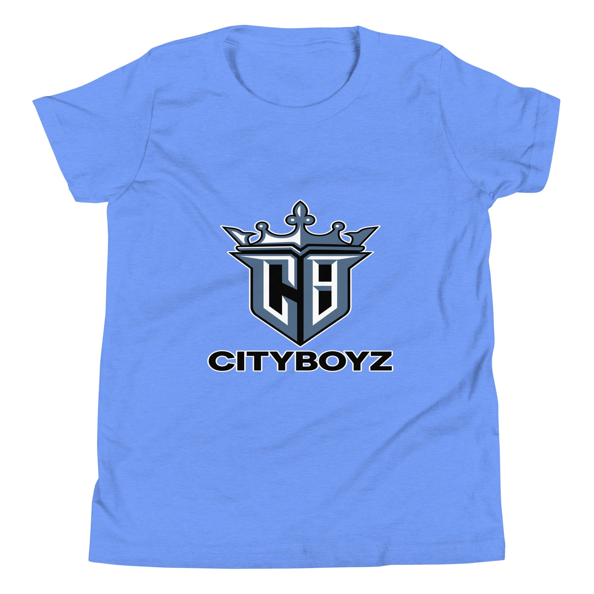 Performance | Youth T-Shirt | City Boyz Elite | Crown Valor Logo