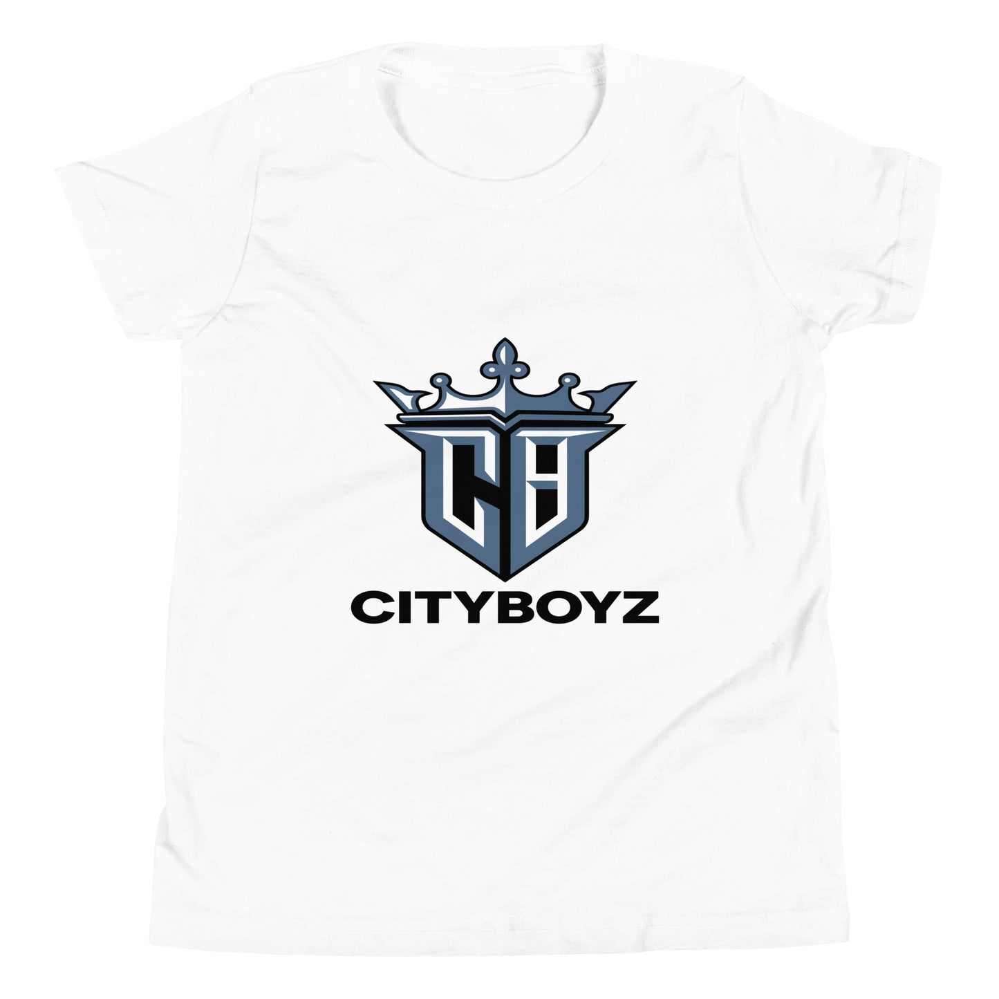 Performance | Youth T-Shirt | City Boyz Elite | Crown Valor Logo