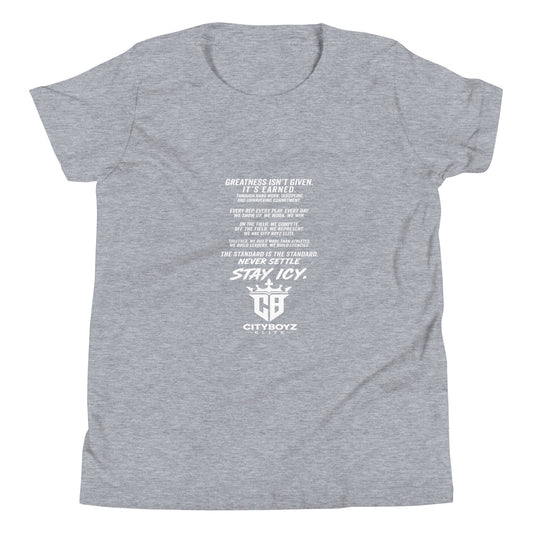 Performance | Youth T-Shirt | City Boyz Elite | Legacy Builder Mark Logo