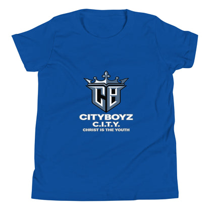 Performance | Youth T-Shirt | City Boyz Elite | Vanguard Logo