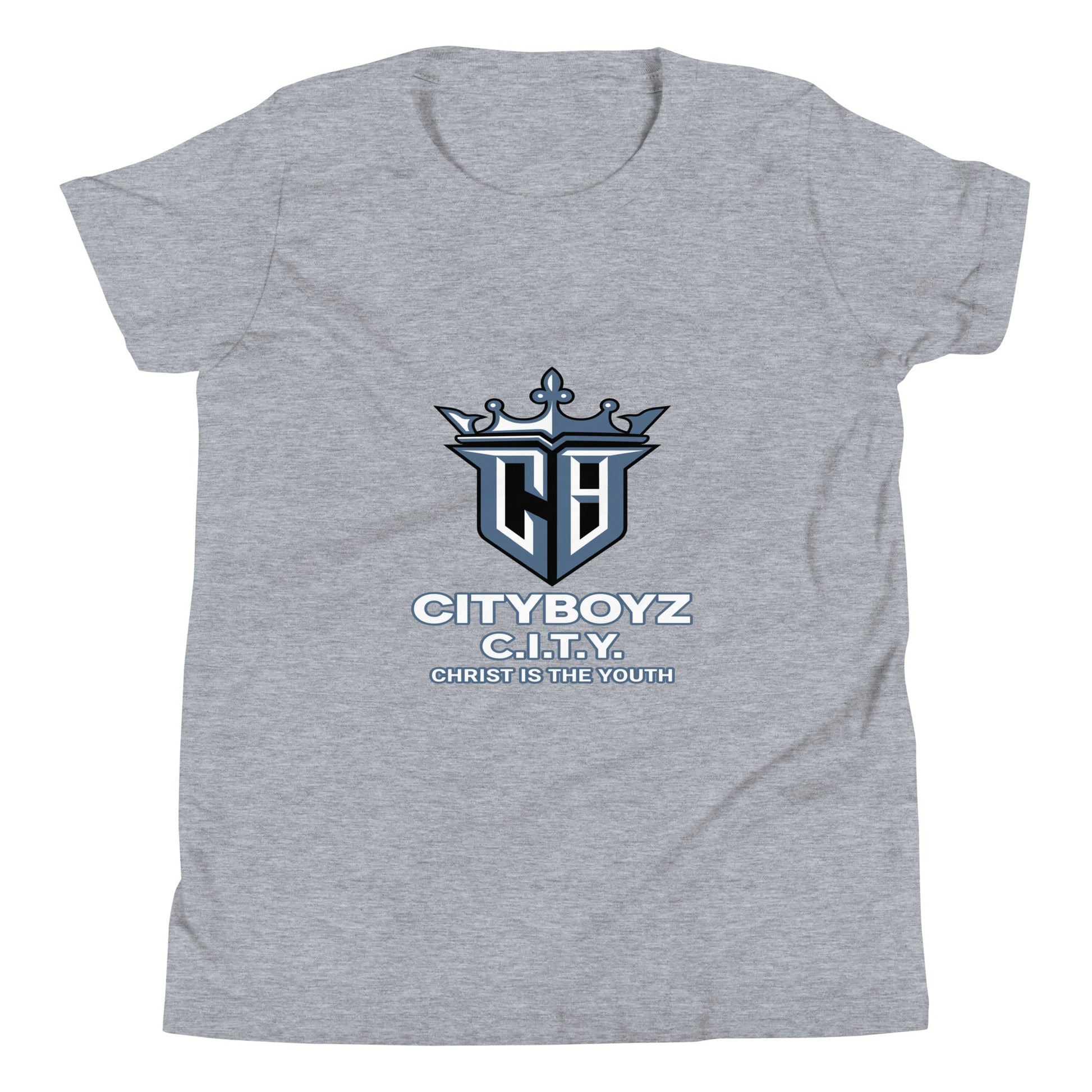 Performance | Youth T-Shirt | City Boyz Elite | Victory Royale Logo