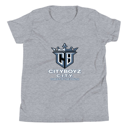 Performance | Youth T-Shirt | City Boyz Elite | Victory Royale Logo