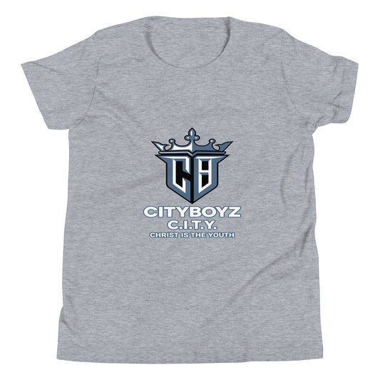 Performance | Youth T-Shirt | City Boyz Elite | Victory Royale Logo