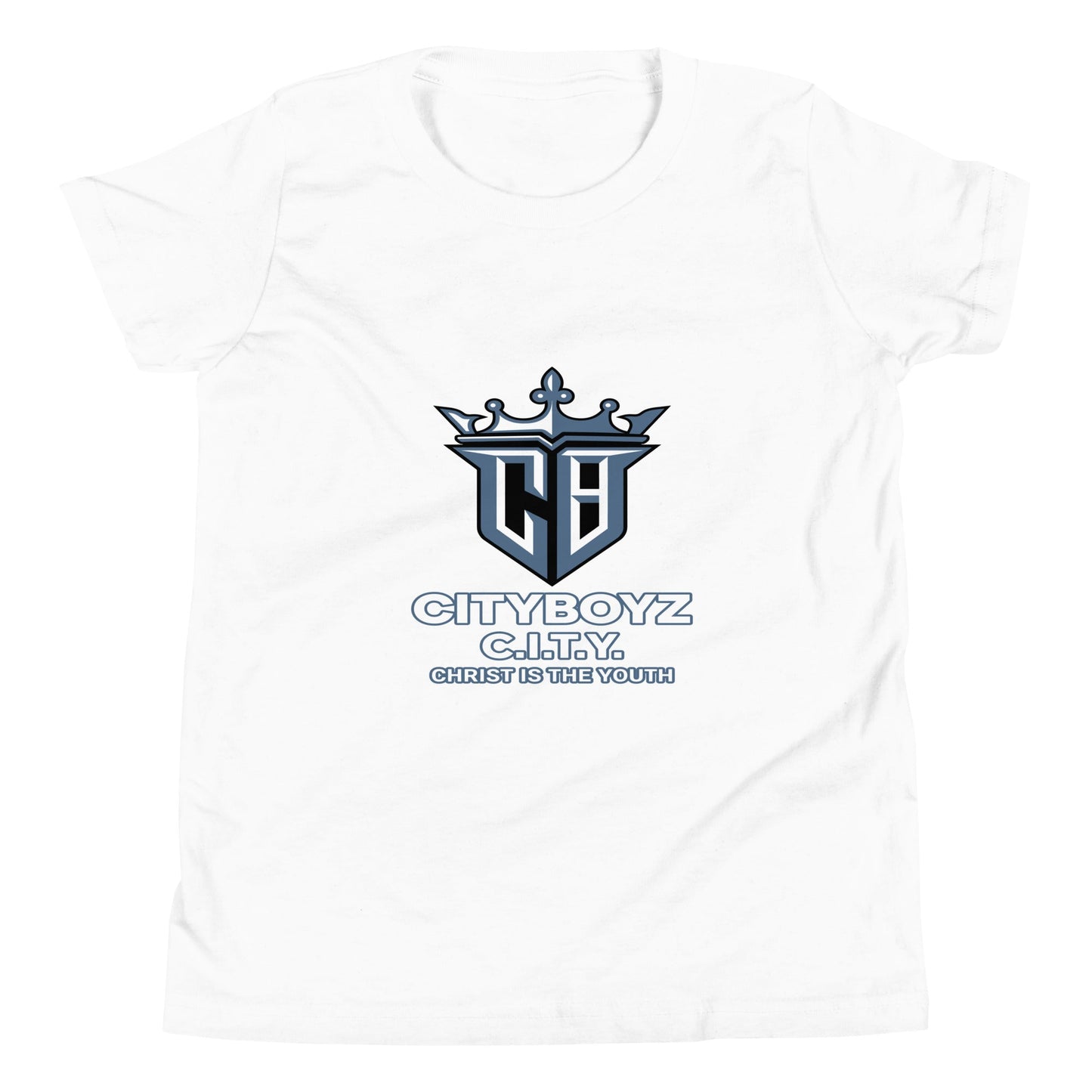 Performance | Youth T-Shirt | City Boyz Elite | Victory Royale Logo