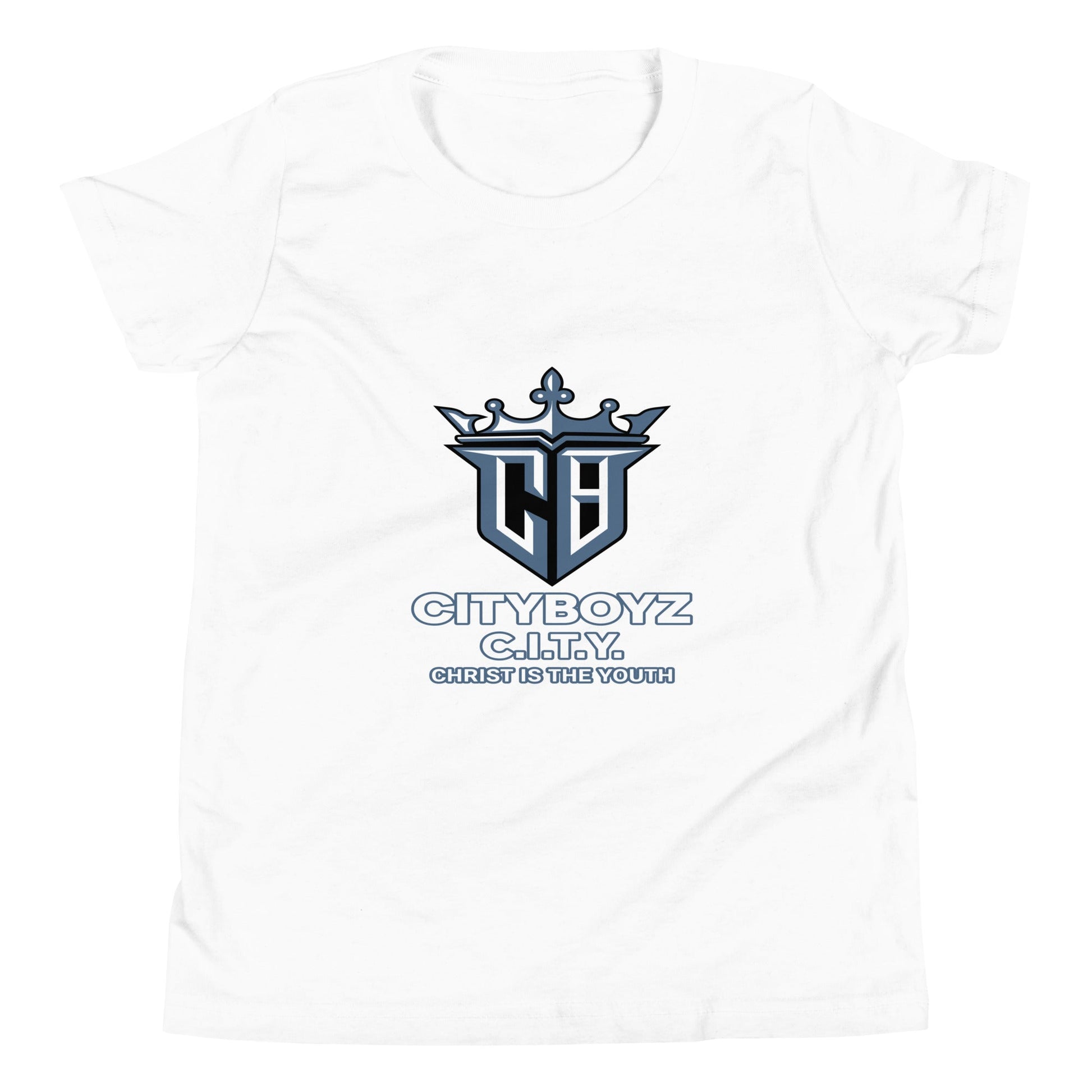 Performance | Youth T-Shirt | City Boyz Elite | Victory Royale Logo