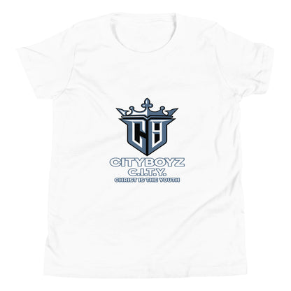 Performance | Youth T-Shirt | City Boyz Elite | Victory Royale Logo