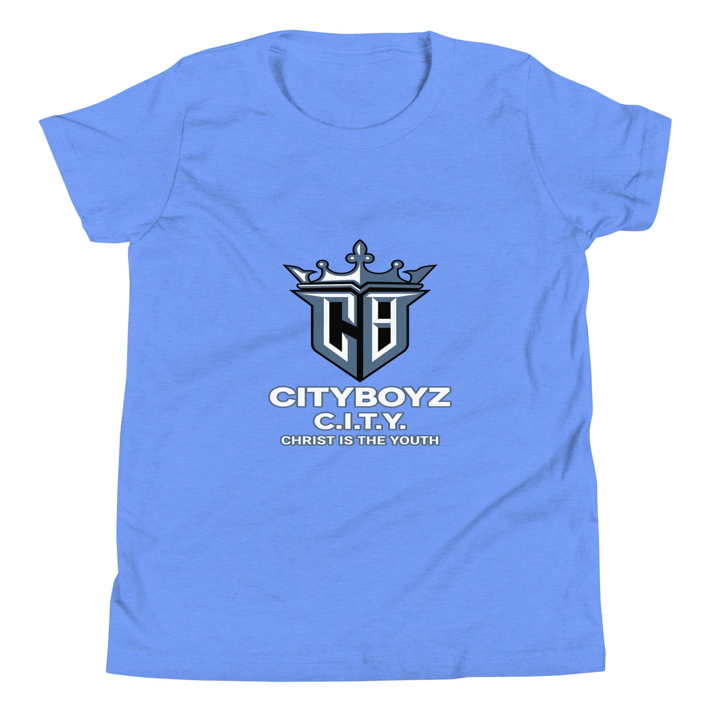 Performance | Youth T-Shirt | City Boyz Elite | Victory Royale Logo