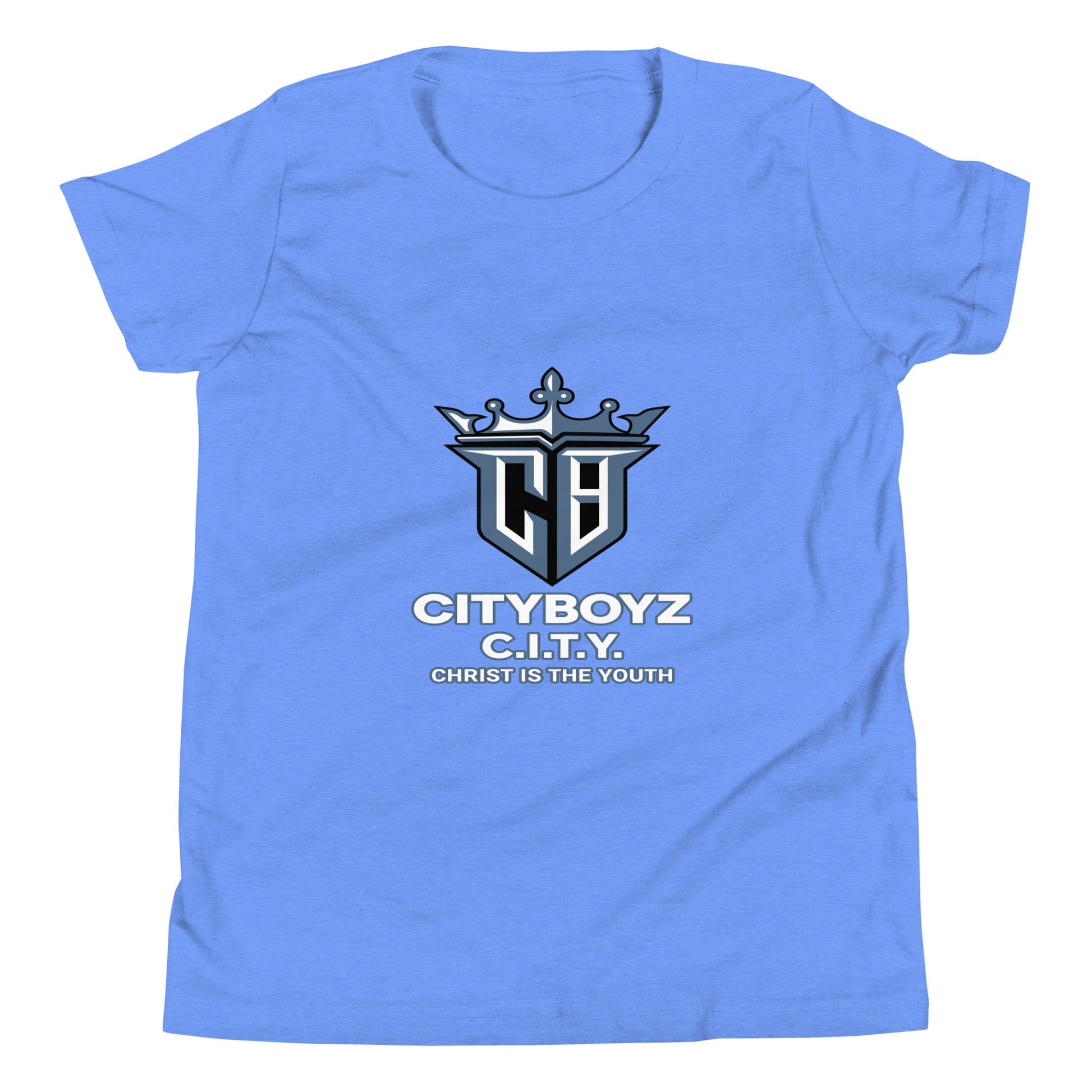 Performance | Youth T-Shirt | City Boyz Elite | Victory Royale Logo