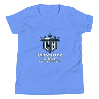 Performance | Youth T-Shirt | City Boyz Elite | Victory Royale Logo