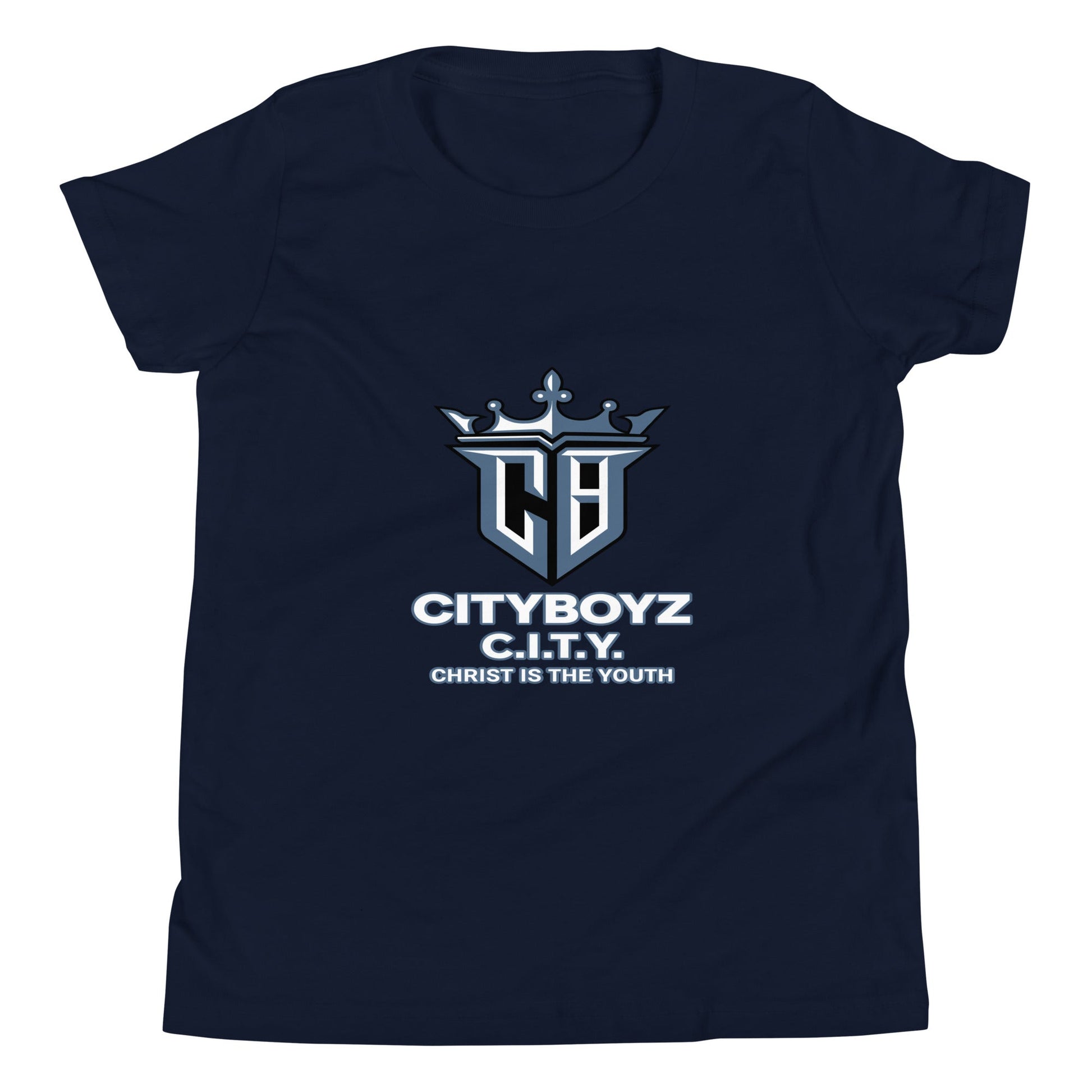 Performance | Youth T-Shirt | City Boyz Elite | Victory Royale Logo