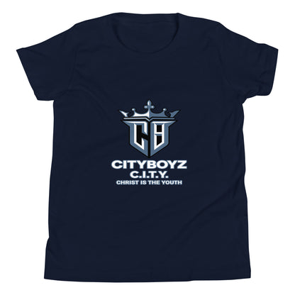 Performance | Youth T-Shirt | City Boyz Elite | Victory Royale Logo