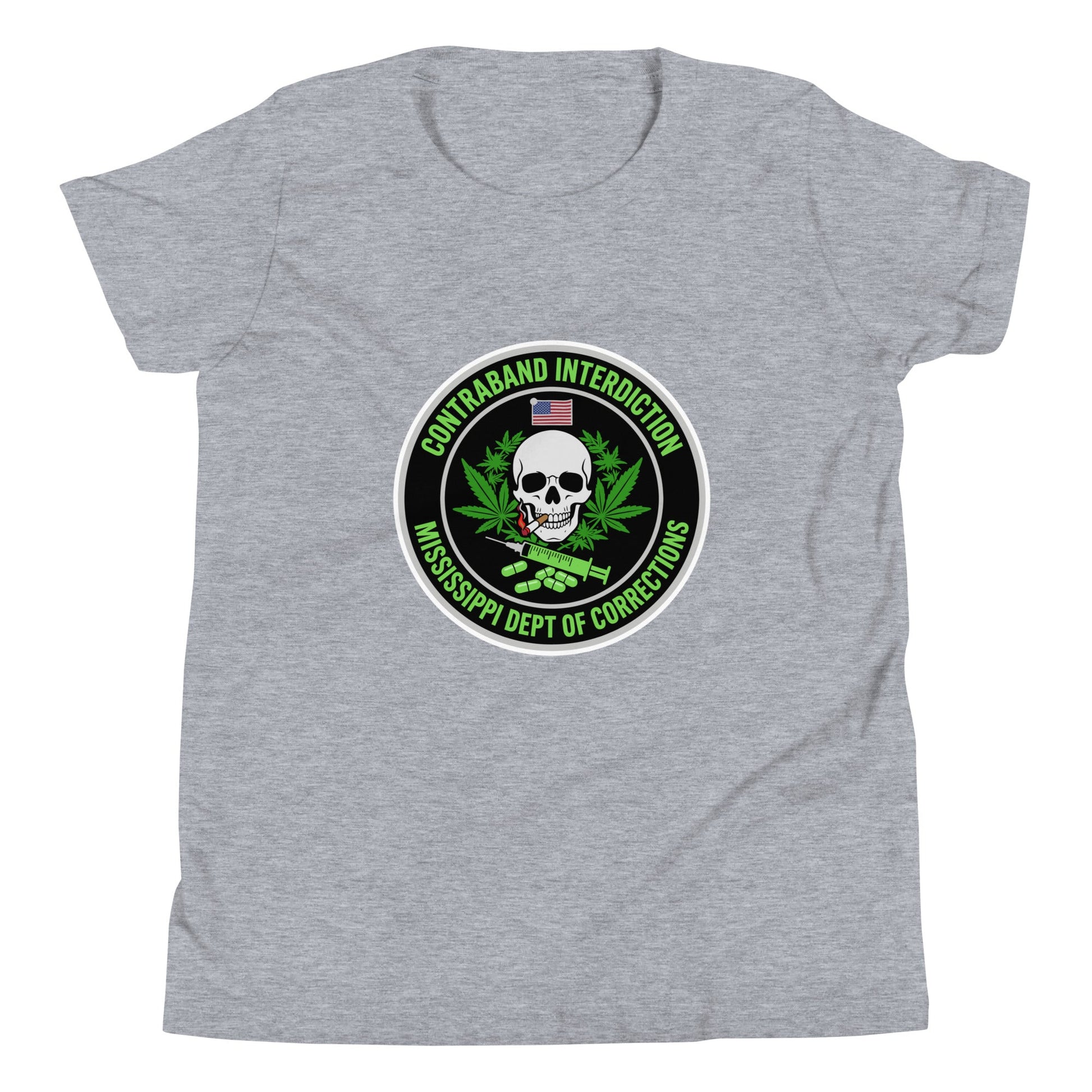 Performance | Youth T-Shirt | CIU | Badge Logo