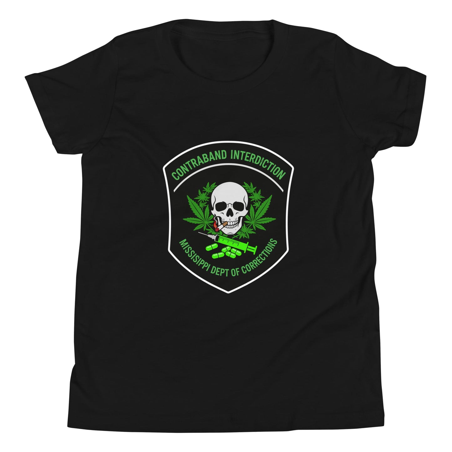 Performance | Youth T-Shirt | CIU | Shield Logo