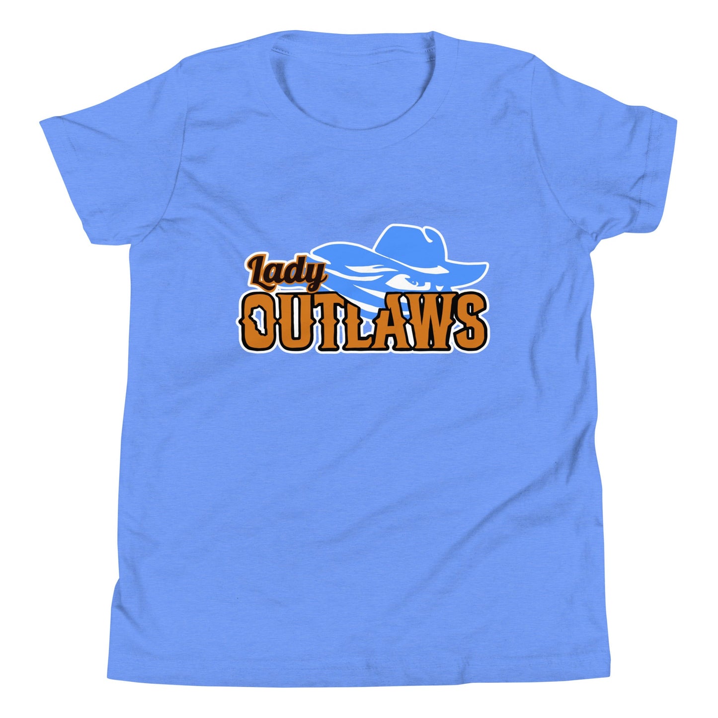 Performance | Youth T-Shirt | CKY Lady Outlaws | Script Logo