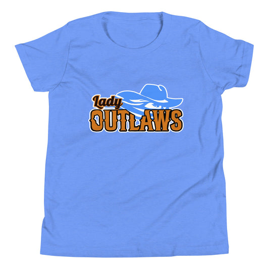 Performance | Youth T-Shirt | CKY Lady Outlaws | Script Logo