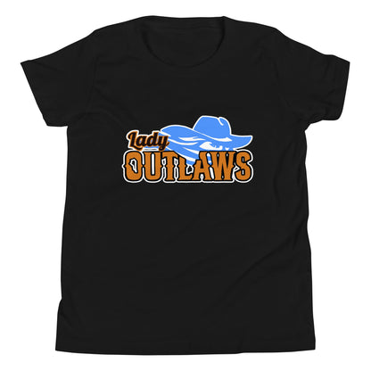 Performance | Youth T-Shirt | CKY Lady Outlaws | Script Logo