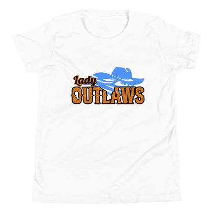 Performance | Youth T-Shirt | CKY Lady Outlaws | Script Logo