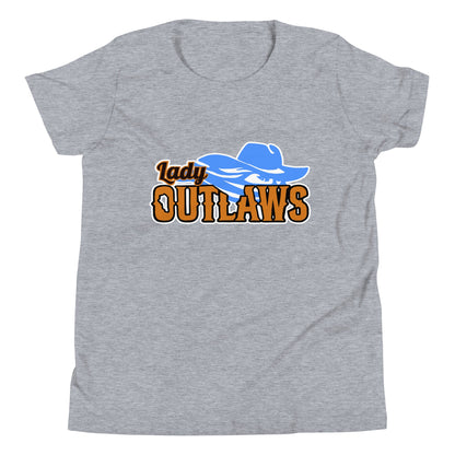 Performance | Youth T-Shirt | CKY Lady Outlaws | Script Logo