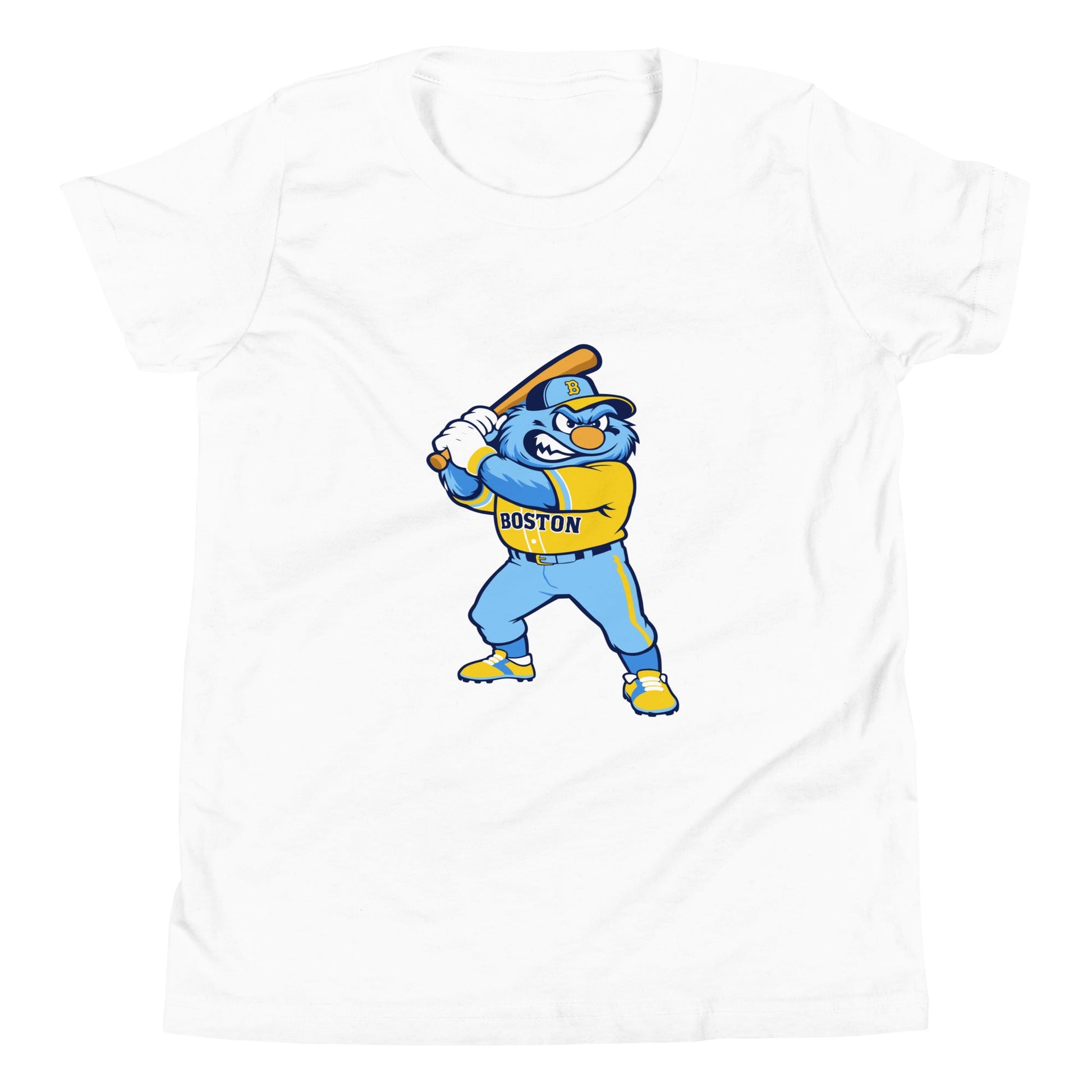 Performance | Youth T-Shirt | Claremont Little League | Mascot Logo