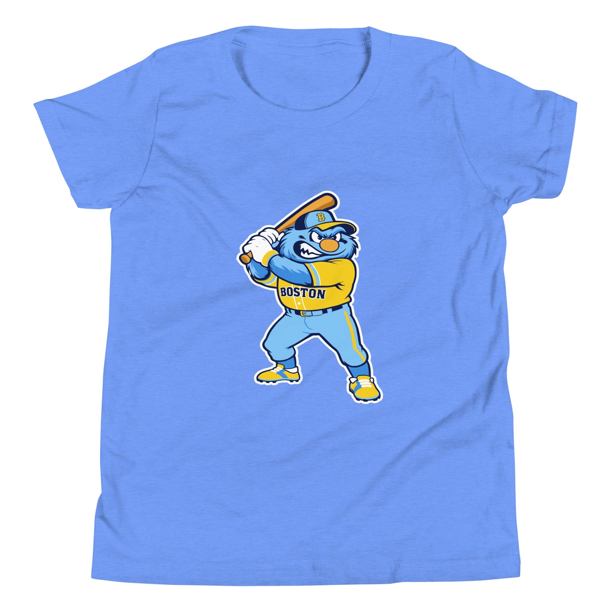 Performance | Youth T-Shirt | Claremont Little League | Mascot Logo