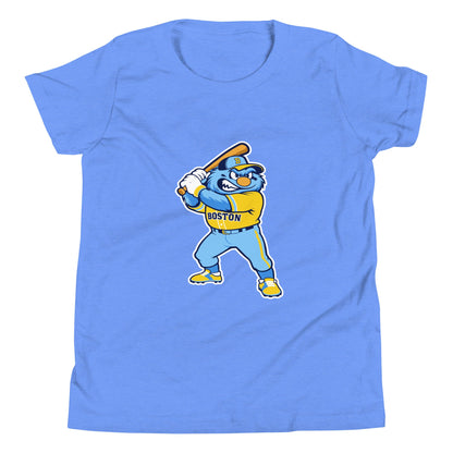 Performance | Youth T-Shirt | Claremont Little League | Mascot Logo