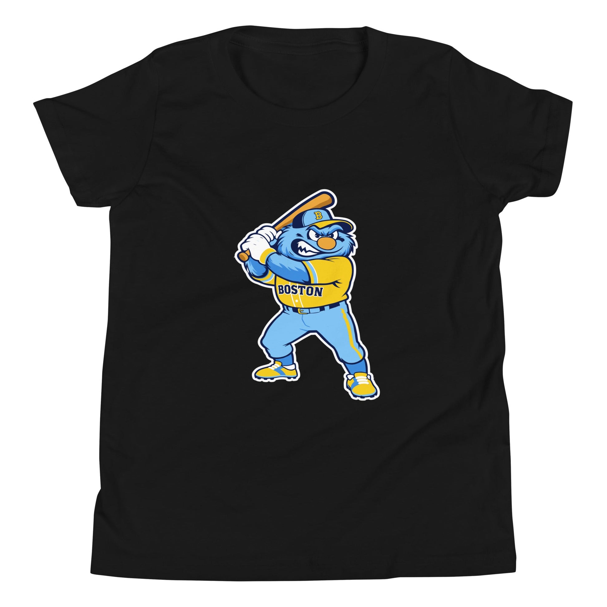 Performance | Youth T-Shirt | Claremont Little League | Mascot Logo