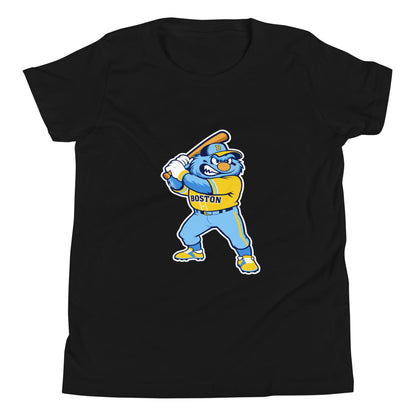 Performance | Youth T-Shirt | Claremont Little League | Mascot Logo