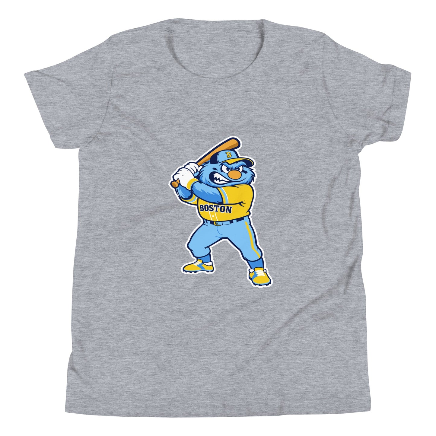 Performance | Youth T-Shirt | Claremont Little League | Mascot Logo