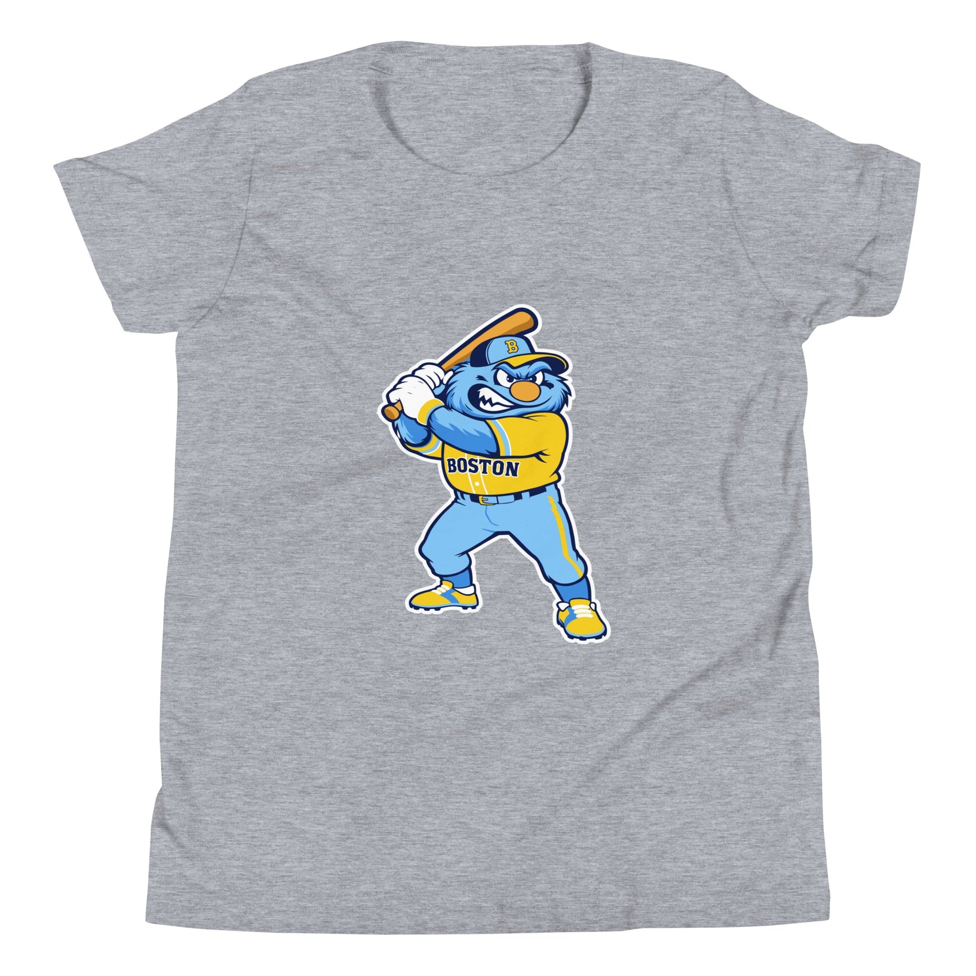 Performance | Youth T-Shirt | Claremont Little League | Mascot Logo