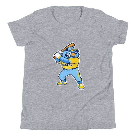 Performance | Youth T-Shirt | Claremont Little League | Mascot Logo