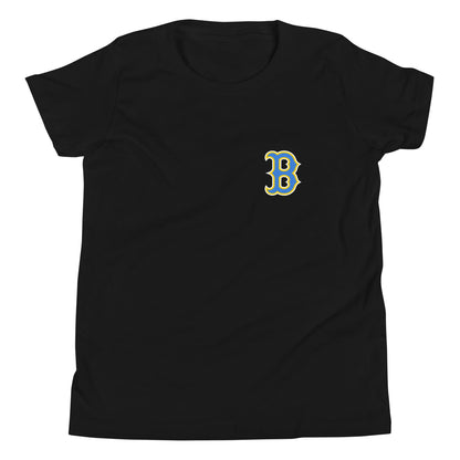 Performance | Youth T-Shirt | Claremont Little League | Shield Logo