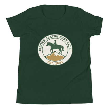 Performance | Youth T-Shirt | Clayton Canyon Pony Club