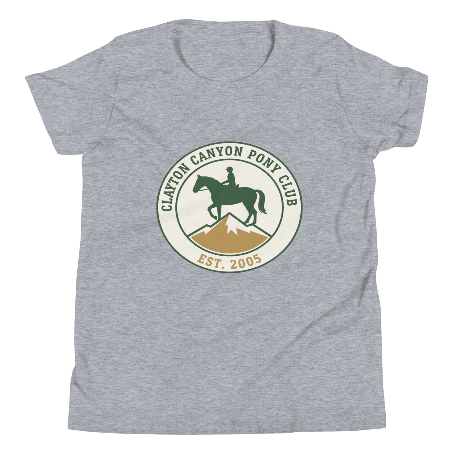 Performance | Youth T-Shirt | Clayton Canyon Pony Club