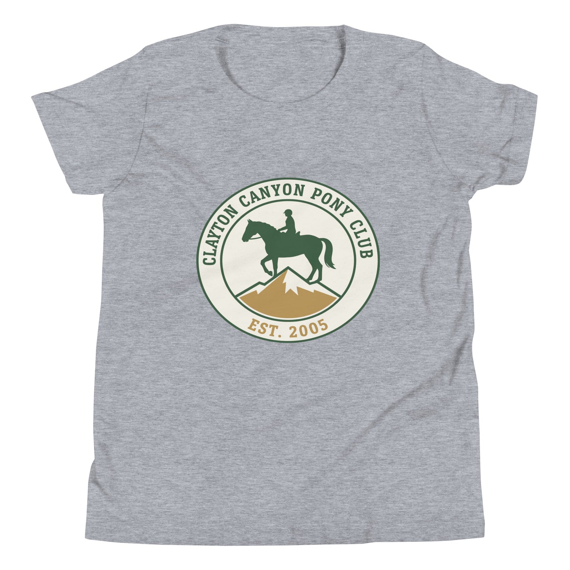 Performance | Youth T-Shirt | Clayton Canyon Pony Club
