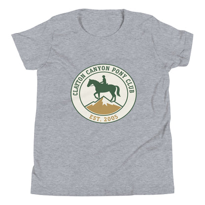 Performance | Youth T-Shirt | Clayton Canyon Pony Club