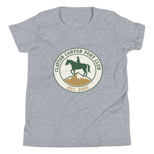 Performance | Youth T-Shirt | Clayton Canyon Pony Club