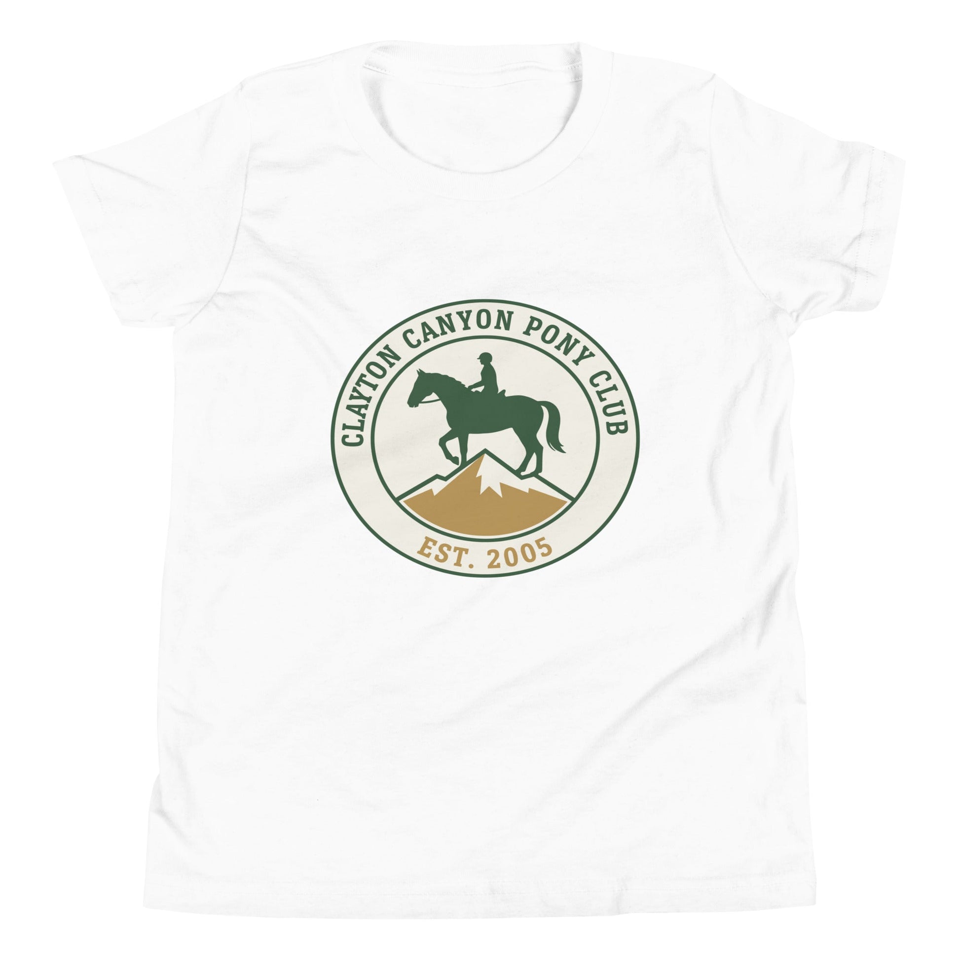 Performance | Youth T-Shirt | Clayton Canyon Pony Club