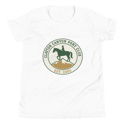 Performance | Youth T-Shirt | Clayton Canyon Pony Club