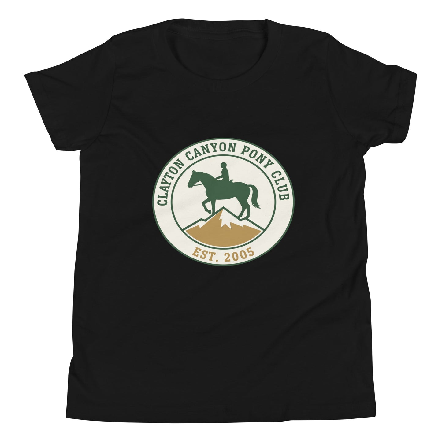 Performance | Youth T-Shirt | Clayton Canyon Pony Club