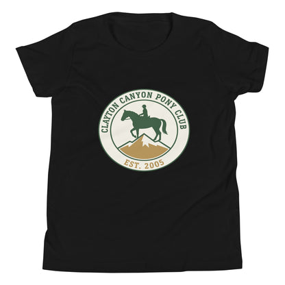 Performance | Youth T-Shirt | Clayton Canyon Pony Club