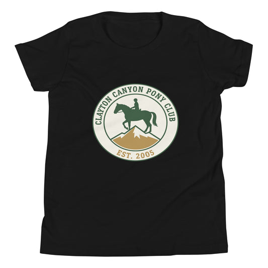 Performance | Youth T-Shirt | Clayton Canyon Pony Club