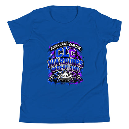Performance | Youth T-Shirt | Clear Lake - Clayton Wrestling | Apex Logo