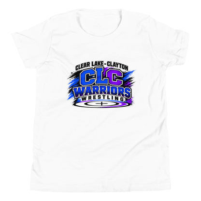 Performance | Youth T-Shirt | Clear Lake - Clayton Wrestling | Vanguard Logo