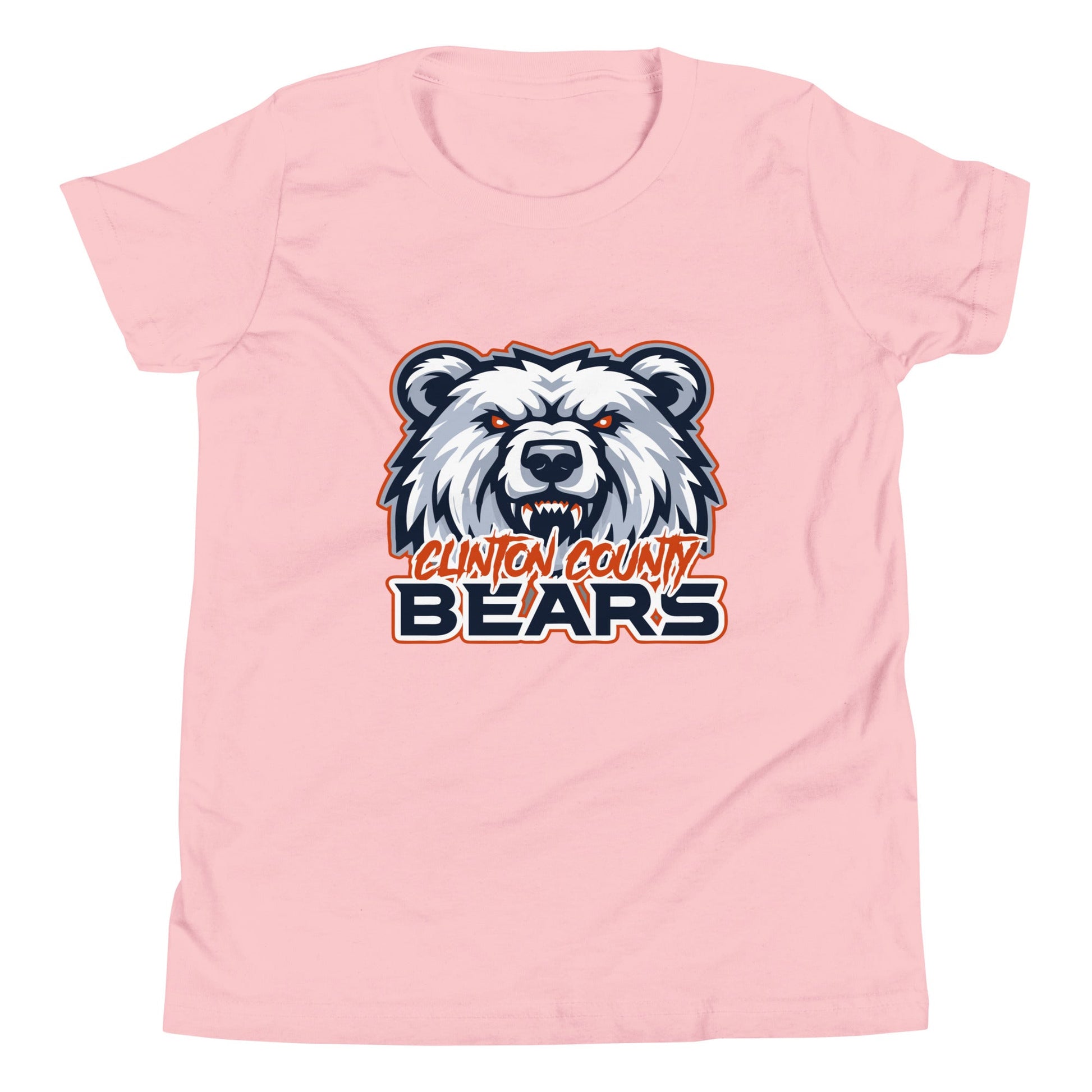 Performance | Youth T-Shirt | CLINTON COUNTY BEARS | Bears Mascot Logo