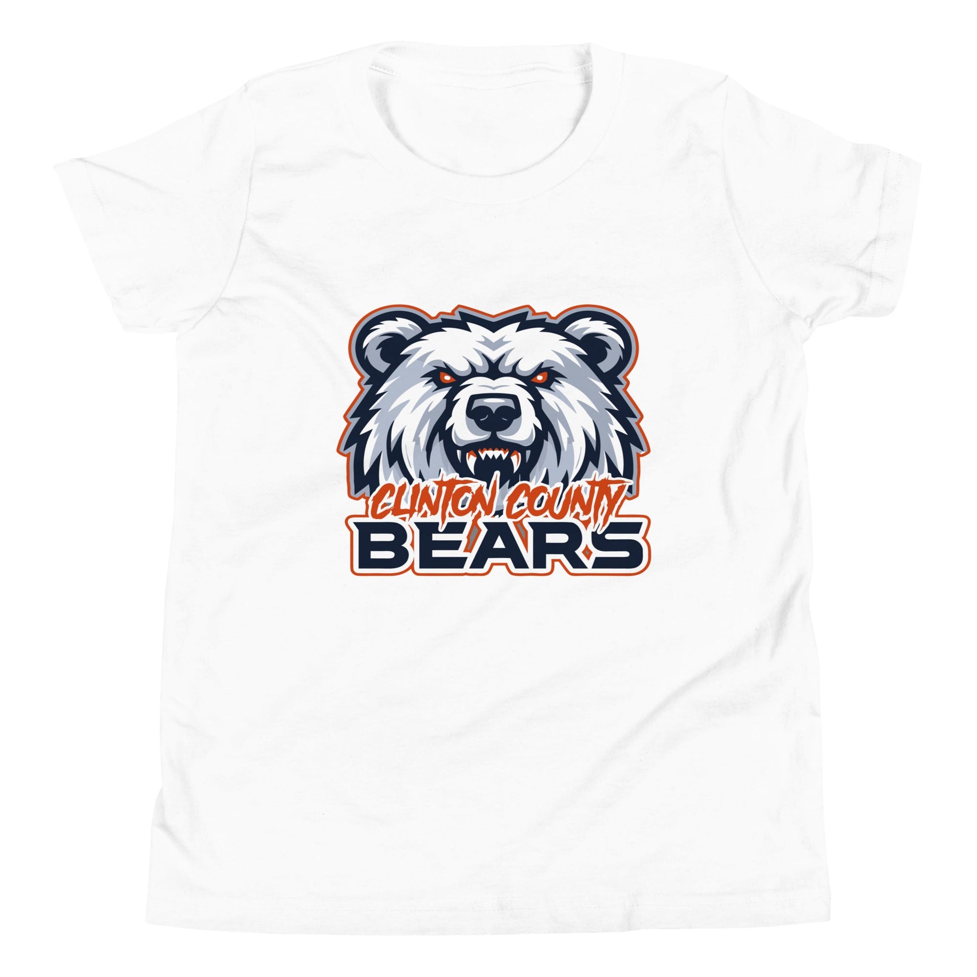 Performance | Youth T-Shirt | CLINTON COUNTY BEARS | Bears Mascot Logo
