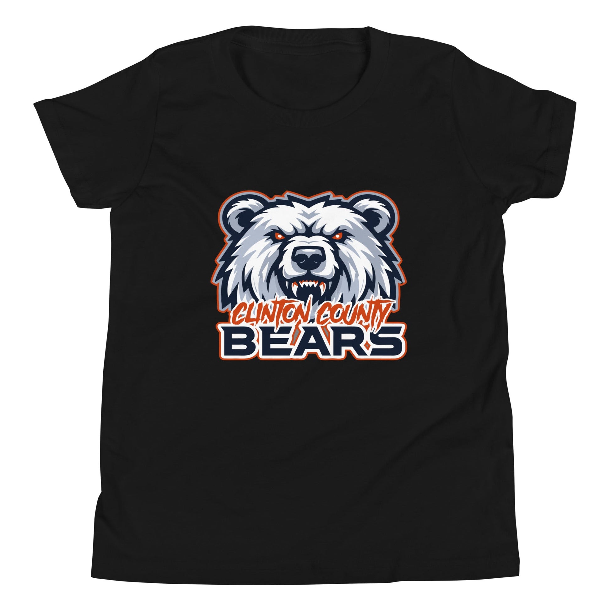 Performance | Youth T-Shirt | CLINTON COUNTY BEARS | Bears Mascot Logo