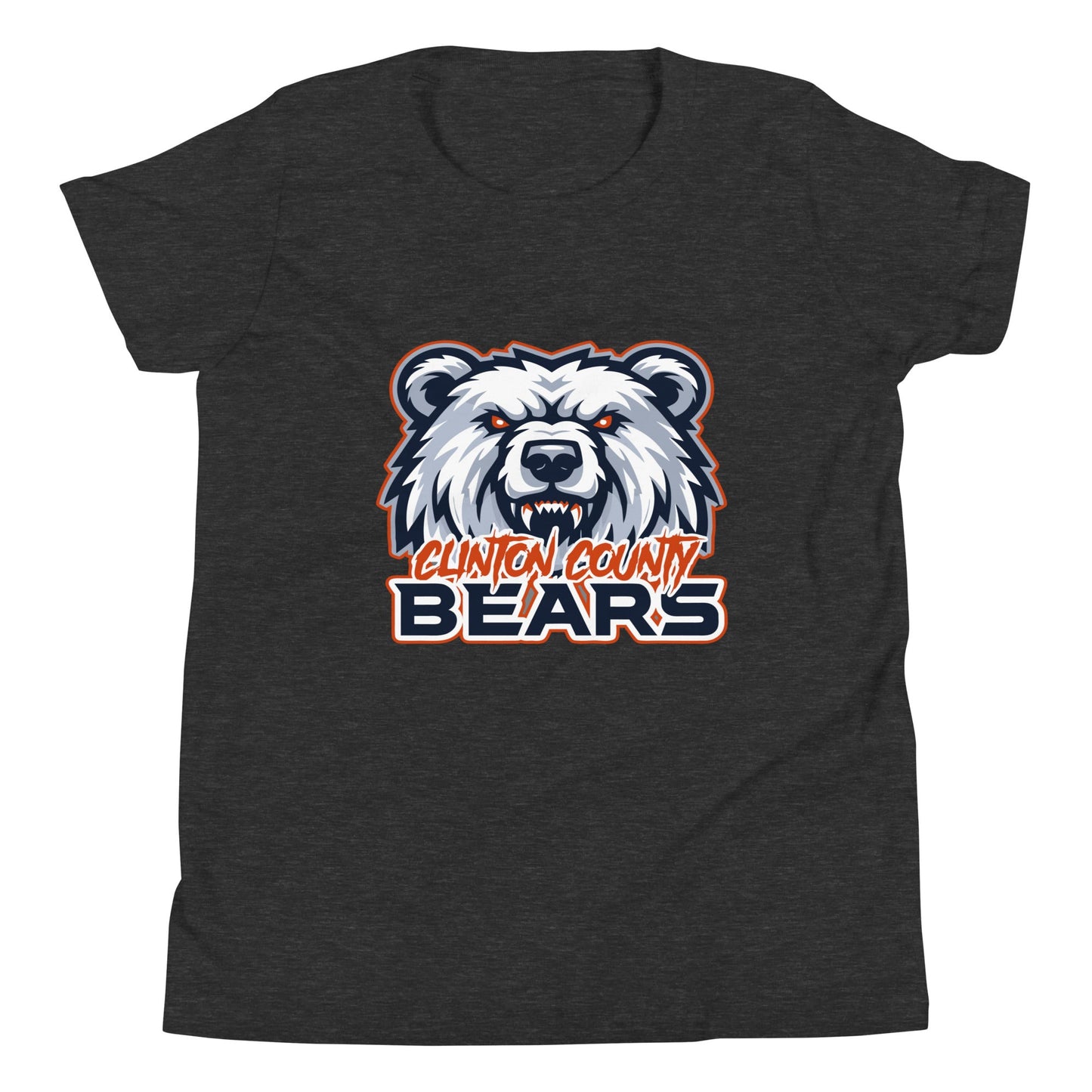 Performance | Youth T-Shirt | CLINTON COUNTY BEARS | Bears Mascot Logo