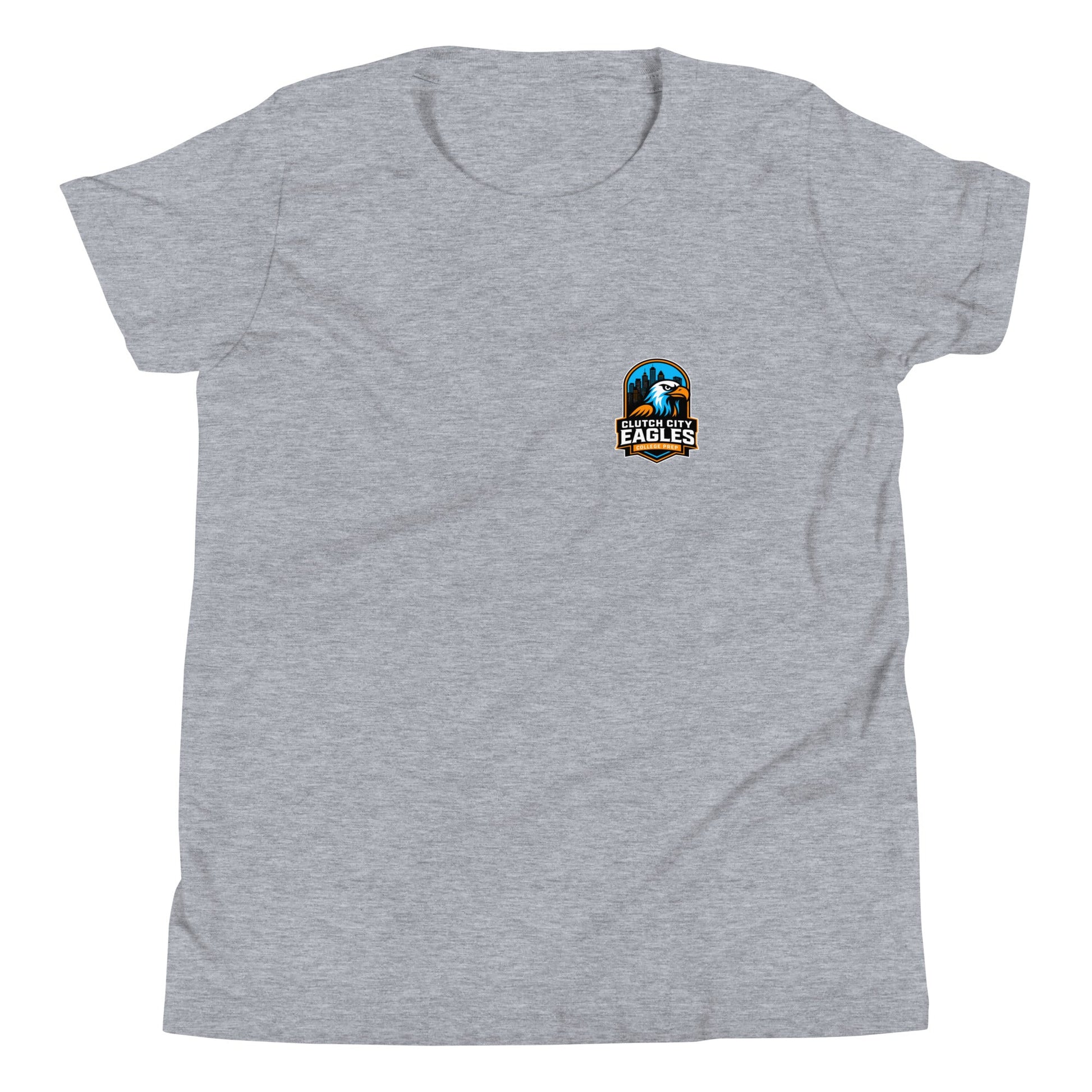 Performance | Youth T-Shirt | Clutch City College Prep | Icon Logo