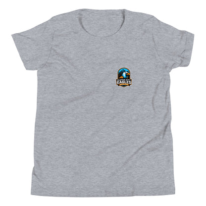 Performance | Youth T-Shirt | Clutch City College Prep | Icon Logo